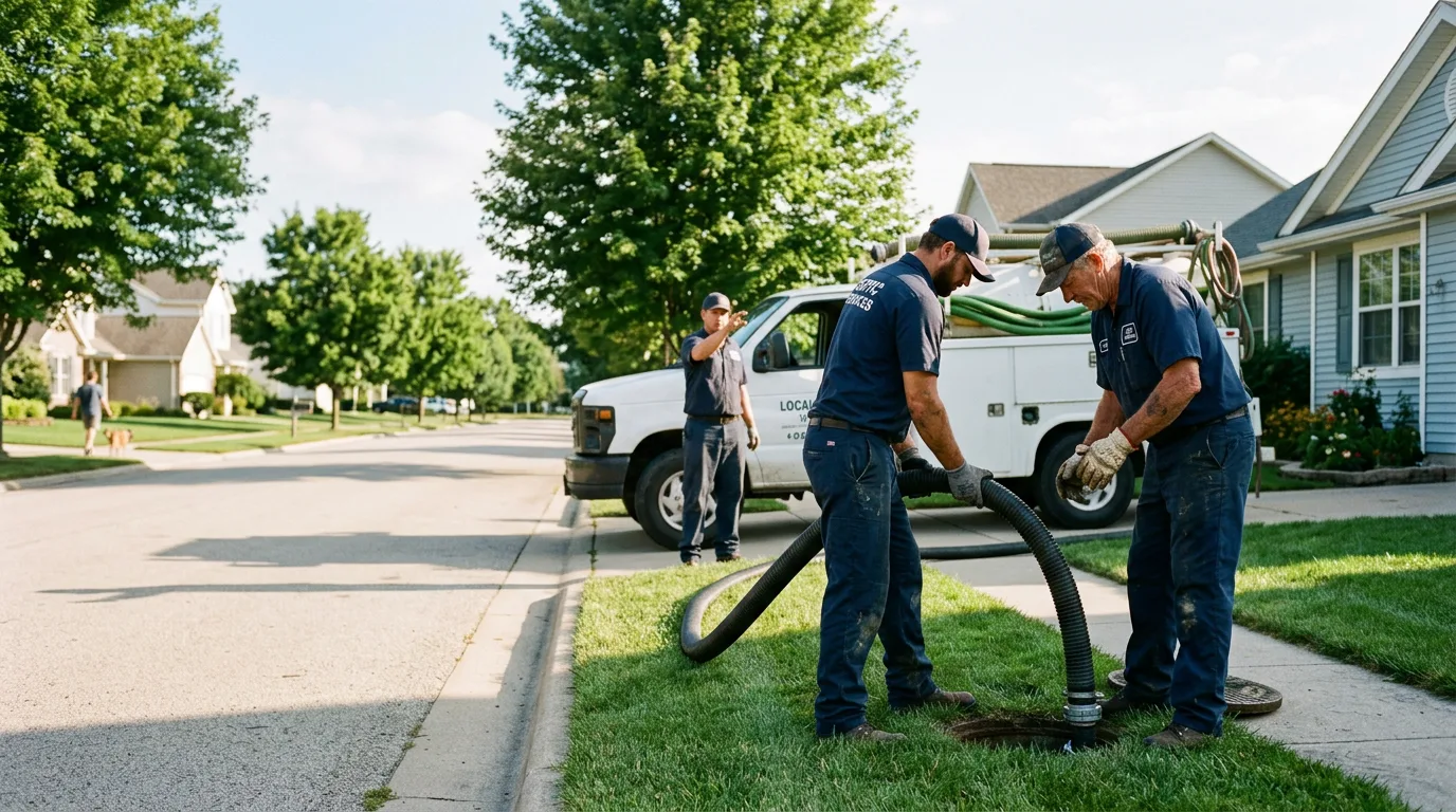 Grease Trap Pumping in Sayville, NY